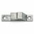 1.25 oz Zinc Painted Malleable Iron Polar Cam Narrow Keeper Top Door Lock