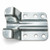 1.1 lbs Zinc Plated Steel Container Lock Cam Action Bearing Cover Back Plate for Door Lock
