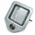 Plain Steel Key Locking Bolted Mount Tool Box Latch with Paddle Handle
