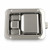 Heavy Duty Stainless Steel Single Point Non Locking Latch with Mounting Holes