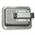Heavy Duty Rustproof Steel Single Point Locking Latch without Mounting Holes
