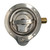 Large Right Hand Stainless Steel 3 Point Hansen D Ring Lock with Mounting Holes