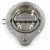 Small Right Hand Stainless Steel 3 Point Hansen D Ring Lock with Mounting Holes