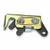 3 in Left Hand Zinc Two Stage Mini Rotary Lock