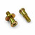 3 5/8 in Left Hand Zinc Single Point Actuation Rotary Lock