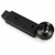 Curved .15 lbs Moulded Plastic Nose Down Flush Latch Bolt