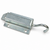 45 Deg. Zinc Plated Flush Spring Loaded Bolts