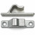 .69 lbs Offset Steel Latch Bolt