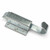 45 Deg. .5 lbs Steel Flush Latch Bolt