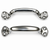 Small Zinc Plated Steel Non Locking D Ring Handle