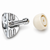4 15/16 Inch Chrome Swing-Away Door Holder