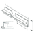 14 Gauge Steel Nema Style Hinge
