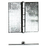 0.375 Inch Gauge 6 Inch Heavy Duty Steel Butt Hinge