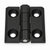 Hinge Zinc Diecast Black Finish