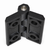 Hinge Zinc Diecast Black Finish