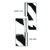LJ-162432-A Loose Joint Hinges Type A, Steel - 2 inch - 1 1/2 inch, Length - Open Width