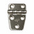 2 1/4" x 1 1/2" Gemlux Stainless Steel Hinge