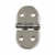3" x 1 1/2" Gemlux Stainless Steel Hinge