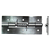 0.060 x 1 1/2" x 3 1/4" x 0.156 Steel Spring Hinge With Holes