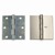 4 x 4 Inch Zinc Fast Spun Pin Broad Hinge