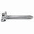 12" Strap Hinge Stainless