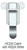 Raw Finish Non Locking Loop End 224 Series Pull Down Catch without Holes
