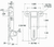 Raw Finish Locking Loop End 227 Series Pull Down Catch without Holes