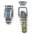 Plain Steel 206 Series Double Padlock Pull Down Catch - Discontinued