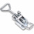Zinc 702L Locking Stamped Loop End Adjustable Over Center Catch with Holes