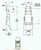Stainless Steel 83314-42Series Non Locking Loop End Compression Spring Catch with Holes
