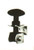0.13 lbs Stainless Steel Rubber Flexible Hood Latch