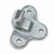 Zinc Plated Heavy Duty Draw Latch Optional Hook