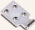 OJOP 22 Striker Stainless Steel Stamped Adjustable Catch Strike with Mounting Holes