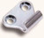 OJOP 30 Striker Zinc Plated Stamped Adjustable Catch Strike with Mounting Holes