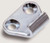 OJOP 31 StrikerStainless Steel Stamped Adjustable Catch Strike with Mounting Holes