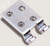 OJOP 17 Striker Zinc Plated Stamped Adjustable Catch Strike with Mounting Holes