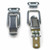 Zinc Plated 200 Series Pull Down Strikes with Mounting Holes