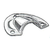 3 1/2 x 3 1/2 x 1 inch Gemlux Stainless Steel