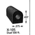 3/8 in "D" Section Rubber Seal