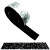 12" x 60' Black Shur Step Non Skid Abrasive Material Strips And Cleats
