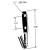 Zinc Plated Steel Rope Hook