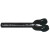 5 5/8 in Raw Finished Non Threaded Yoke Ends