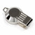 2000 lbs Static Load Chormplate Zinc Aluminum Large Folding Step