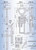 Zinc 703 Locking Stamped T End Adjustable Over Center Catch with Holes and Pad Locking Eye