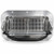 12" x 6 5/8" Two Way Hingeless Ventilator