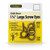 1 3/8" Screw Eye Solid Brass