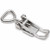 Zinc 703R Non Locking Stamped Loop End Adjustable Over Center Catch without Holes