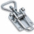 Platinum 203 Locking Forged Loop End Adjustable Over Center Catch without Holes