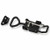 Zinc 703RL Locking Stamped Loop End Adjustable Over Center Catch with Holes - Discontinued