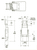 Stainless Steel 83314 Series Non Locking Loop End Compression Spring Catch with Holes